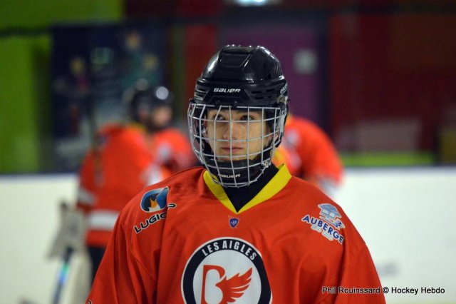 Photo hockey match Besançon - Strasbourg II le 13/12/2025