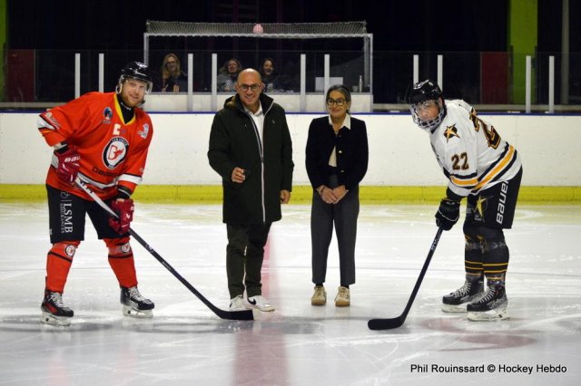 Photo hockey match Besançon - Strasbourg II le 13/12/2025