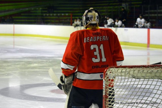 Photo hockey match Besançon - Strasbourg II le 13/12/2025