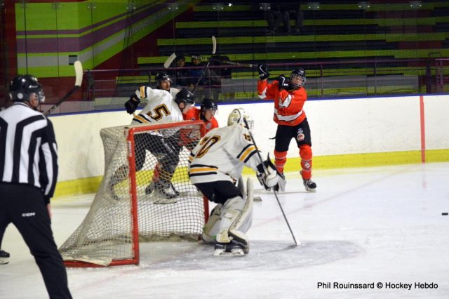 Photo hockey match Besançon - Strasbourg II le 13/12/2025