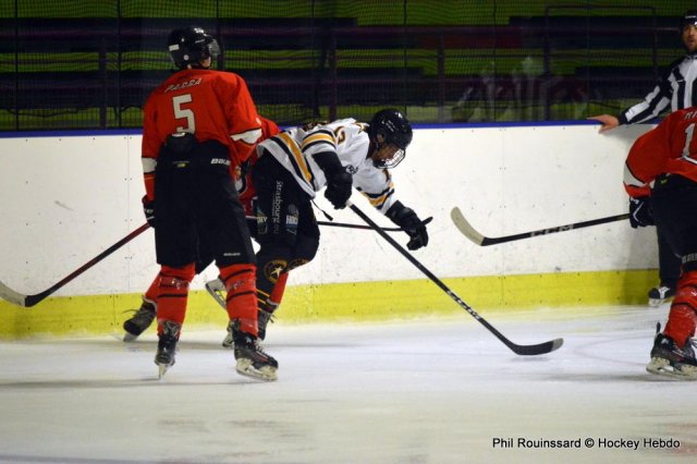 Photo hockey match Besançon - Strasbourg II le 13/12/2025