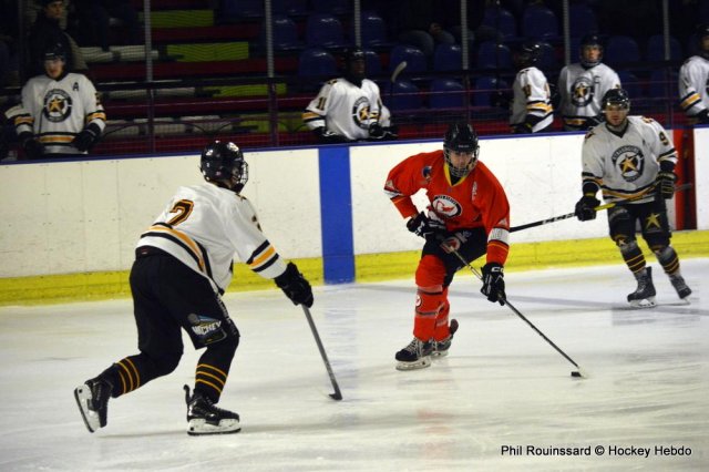 Photo hockey match Besançon - Strasbourg II le 13/12/2025
