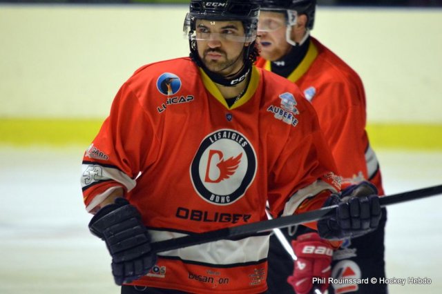 Photo hockey match Besançon - Strasbourg II le 13/12/2025