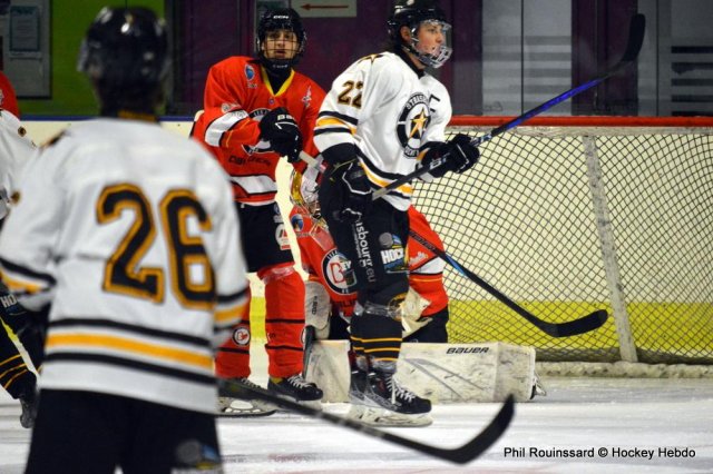 Photo hockey match Besançon - Strasbourg II le 13/12/2025