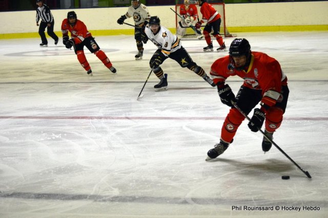 Photo hockey match Besançon - Strasbourg II le 13/12/2025