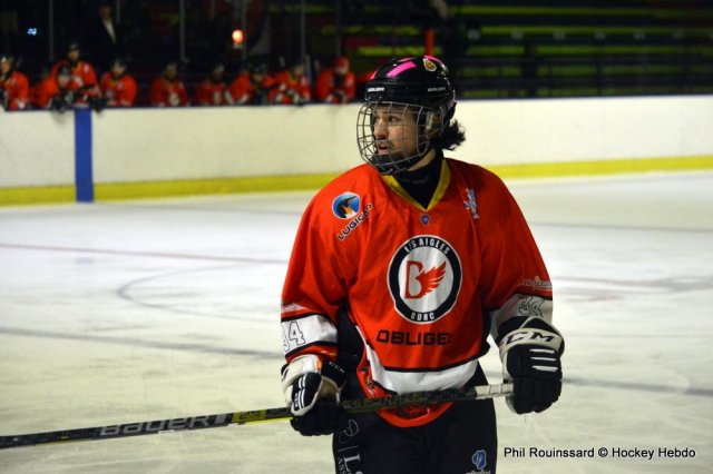 Photo hockey match Besançon - Strasbourg II le 13/12/2025