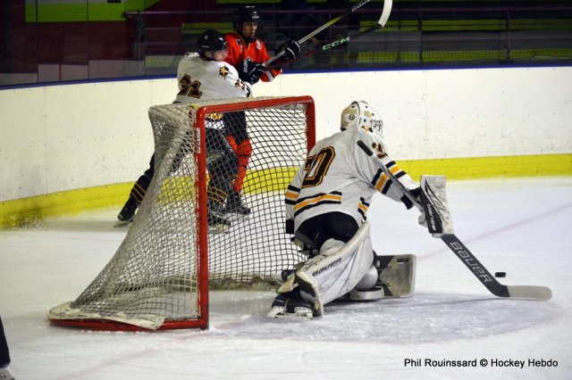 Photo hockey match Besançon - Strasbourg II le 13/12/2025