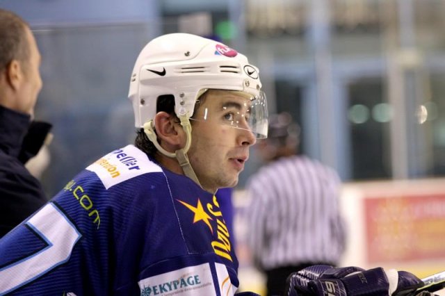 Photo hockey match Montpellier  - Reims le 21/11/2009
