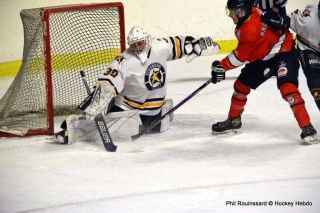 Photo hockey match Besançon - Strasbourg II le 13/12/2025
