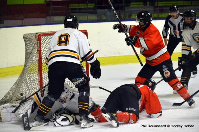 Photo hockey match Besançon - Strasbourg II le 13/12/2025