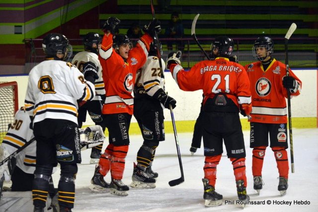 Photo hockey match Besançon - Strasbourg II le 13/12/2025