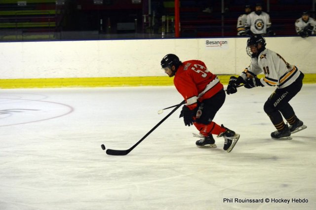 Photo hockey match Besançon - Strasbourg II le 13/12/2025