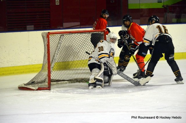 Photo hockey match Besançon - Strasbourg II le 13/12/2025