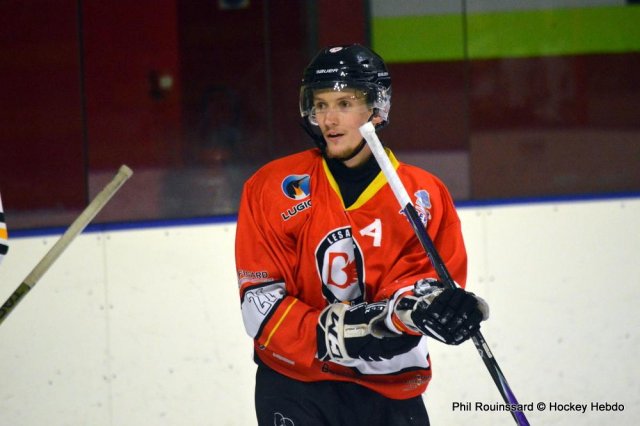 Photo hockey match Besançon - Strasbourg II le 13/12/2025
