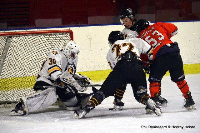Photo hockey match Besançon - Strasbourg II le 13/12/2025