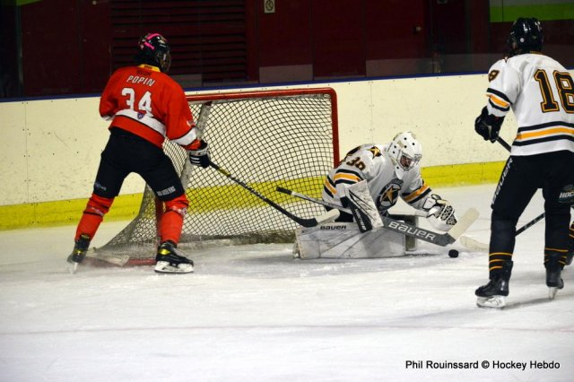 Photo hockey match Besançon - Strasbourg II le 13/12/2025