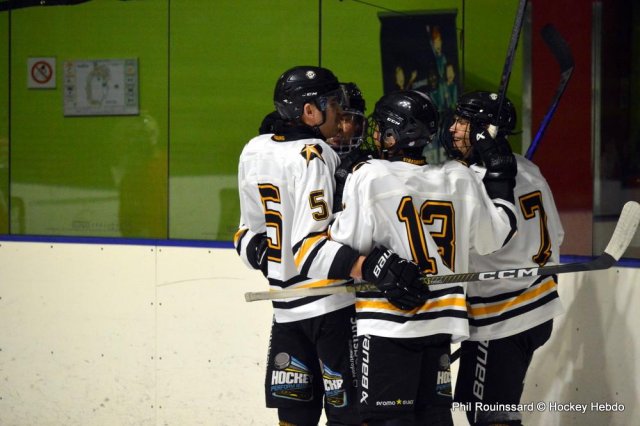 Photo hockey match Besançon - Strasbourg II le 13/12/2025
