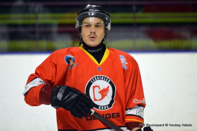 Photo hockey match Besançon - Strasbourg II le 13/12/2025