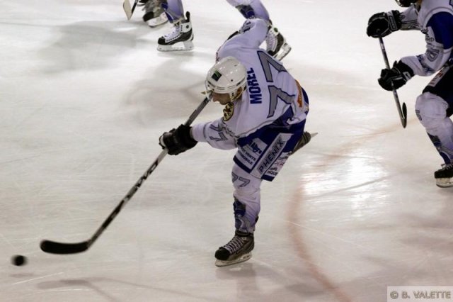 Photo hockey match Montpellier  - Reims le 21/11/2009
