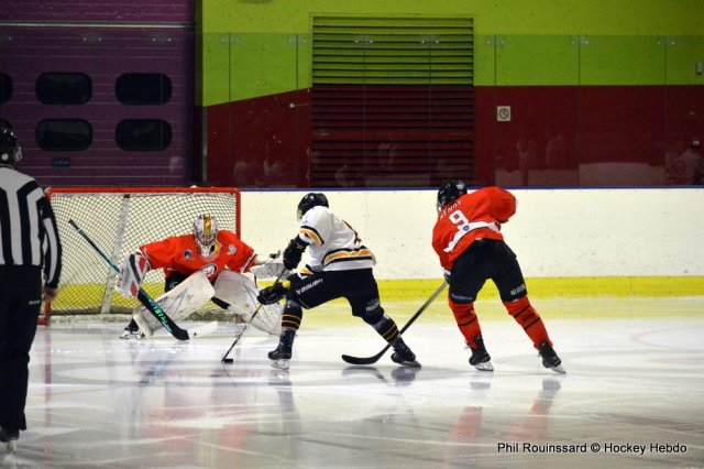 Photo hockey match Besançon - Strasbourg II le 13/12/2025