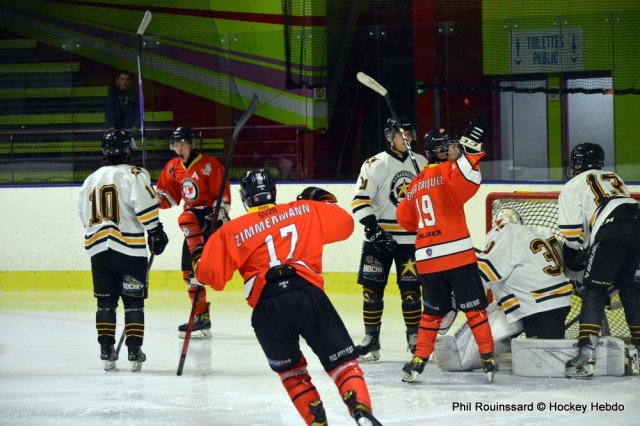 Photo hockey match Besançon - Strasbourg II le 13/12/2025