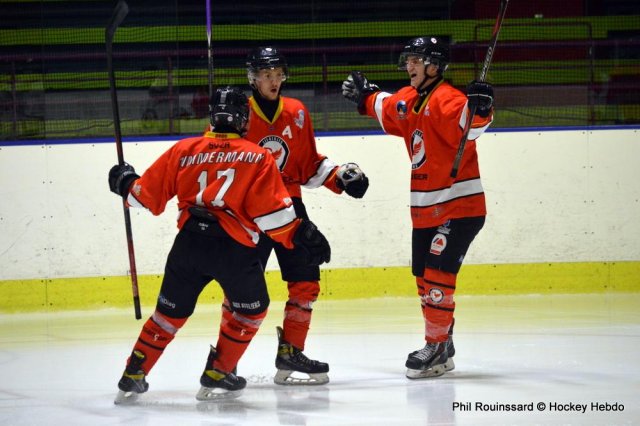 Photo hockey match Besançon - Strasbourg II le 13/12/2025