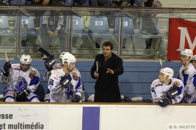 Photo hockey match Montpellier  - Reims le 21/11/2009