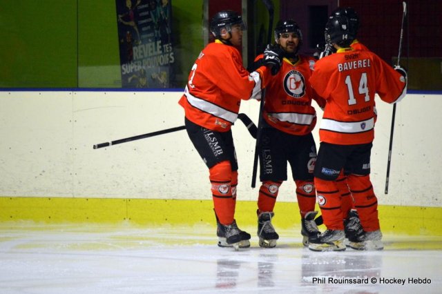 Photo hockey match Besançon - Strasbourg II le 13/12/2025