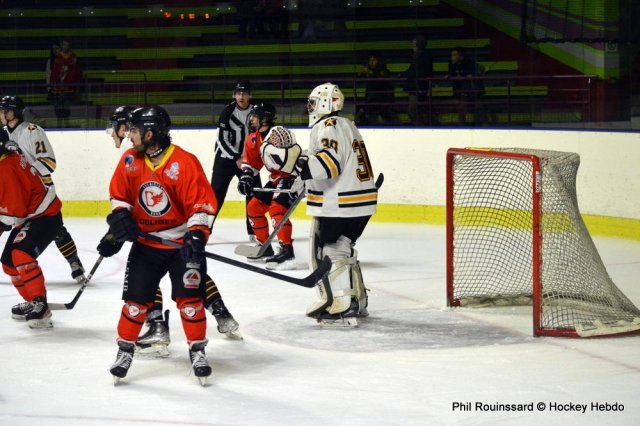 Photo hockey match Besançon - Strasbourg II le 13/12/2025