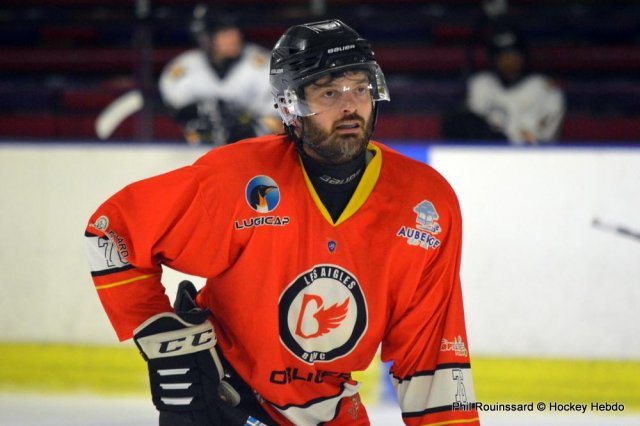 Photo hockey match Besançon - Strasbourg II le 13/12/2025
