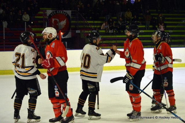 Photo hockey match Besançon - Strasbourg II le 13/12/2025