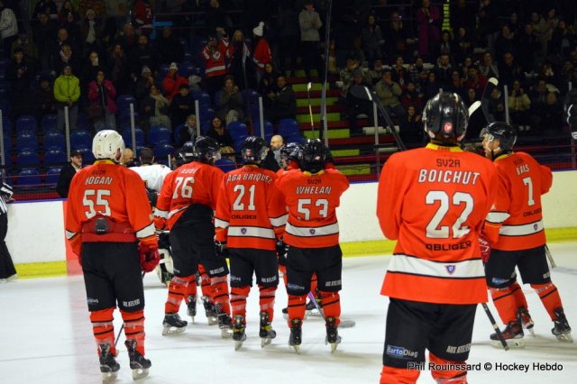 Photo hockey match Besançon - Strasbourg II le 13/12/2025
