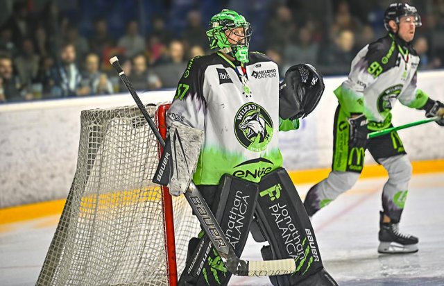 Photo hockey match Nantes - Epinal  le 13/12/2025