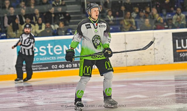 Photo hockey match Nantes - Epinal  le 13/12/2025