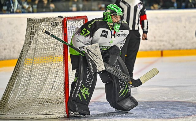 Photo hockey match Nantes - Epinal  le 13/12/2025