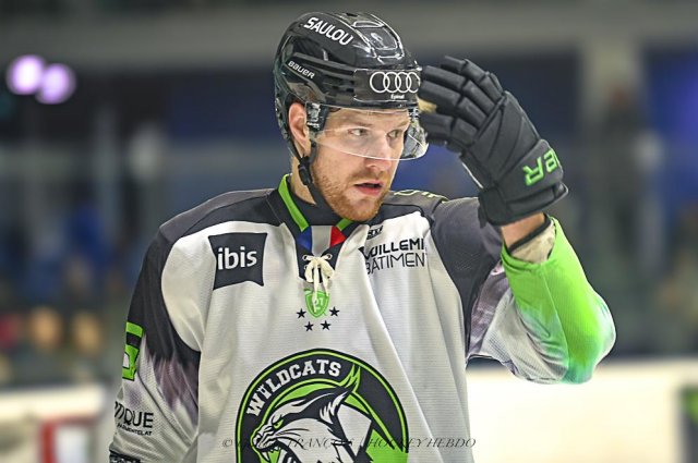 Photo hockey match Nantes - Epinal  le 13/12/2025