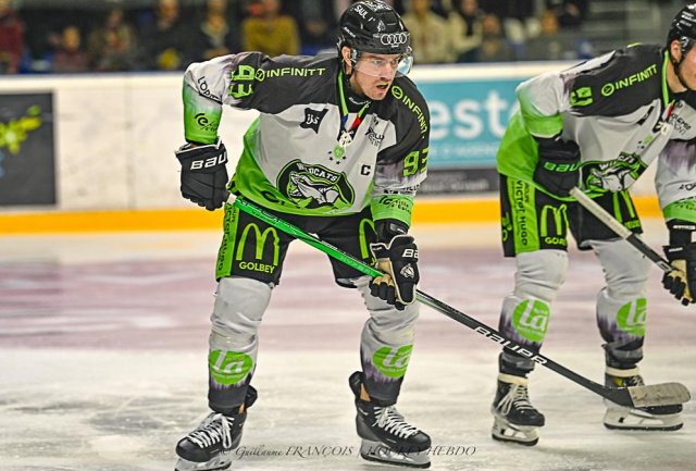 Photo hockey match Nantes - Epinal  le 13/12/2025