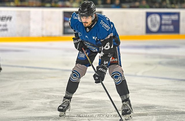 Photo hockey match Nantes - Epinal  le 13/12/2025