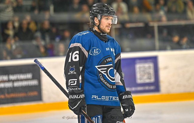 Photo hockey match Nantes - Epinal  le 13/12/2025