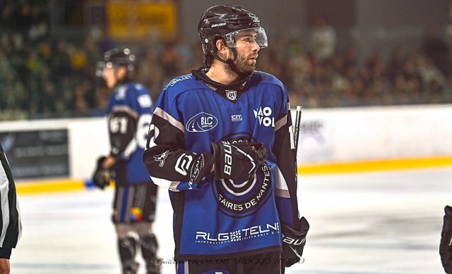 Photo hockey match Nantes - Epinal  le 13/12/2025