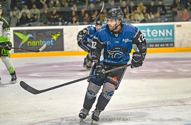 Photo hockey match Nantes - Epinal  le 13/12/2025