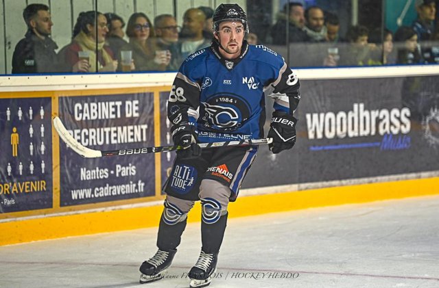 Photo hockey match Nantes - Epinal  le 13/12/2025