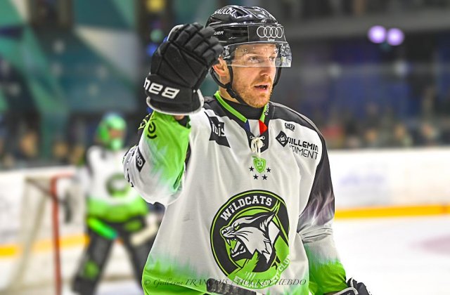 Photo hockey match Nantes - Epinal  le 13/12/2025