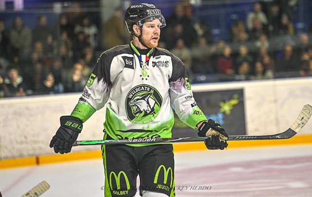 Photo hockey match Nantes - Epinal  le 13/12/2025