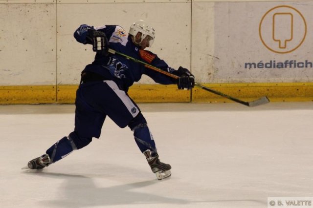 Photo hockey match Montpellier  - Reims le 21/11/2009