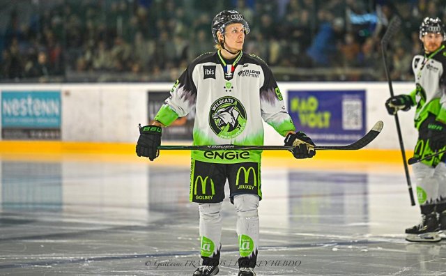 Photo hockey match Nantes - Epinal  le 13/12/2025