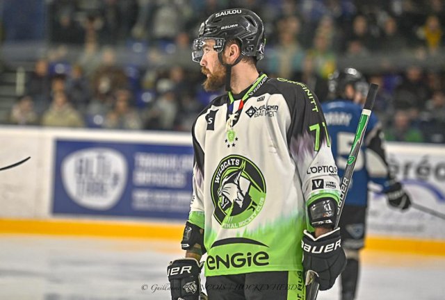 Photo hockey match Nantes - Epinal  le 13/12/2025