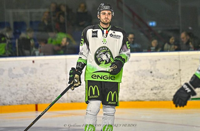 Photo hockey match Nantes - Epinal  le 13/12/2025
