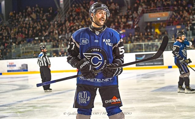 Photo hockey match Nantes - Epinal  le 13/12/2025