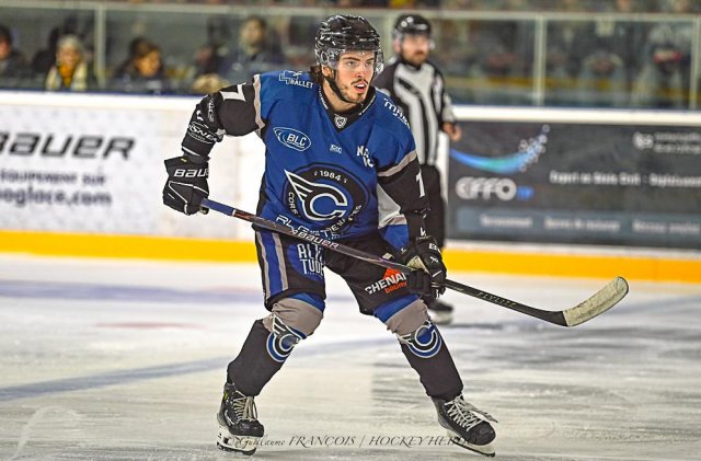 Photo hockey match Nantes - Epinal  le 13/12/2025
